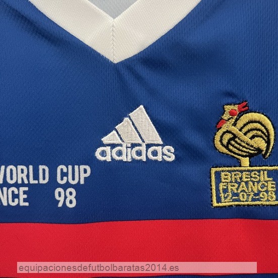 Nuevo 1ª Conjunto De Niños Francia Retro 1998 Azul Baratas